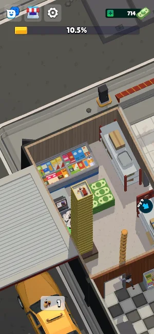 Fastfood Rush - tycoon Screenshot 3