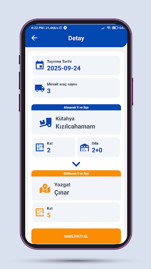 MemurTaş Nakliyat Screenshot 1