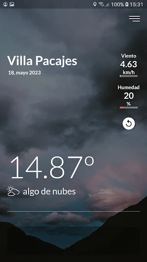 BP Tiempo Screenshot 1