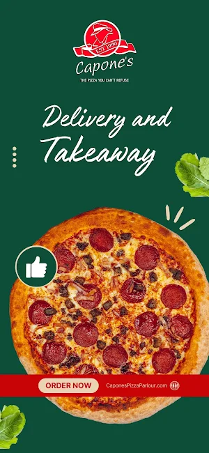 Capones Pizza Parlour -Croydon Screenshot 3