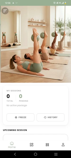 Elan Pilates India Screenshot 0