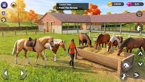 Dream Ranch Stable Horse Games Screenshot 2