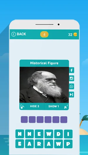 WordChoice - General Knowledge Screenshot 1