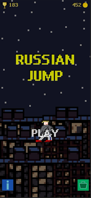 RUSSIAN JUMP Screenshot 0