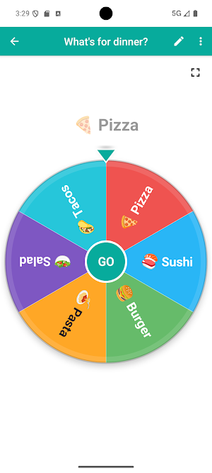 Pick Wheel — Random Picker Screenshot 1