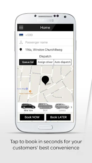 Taxi Click and GO Partners Screenshot 0