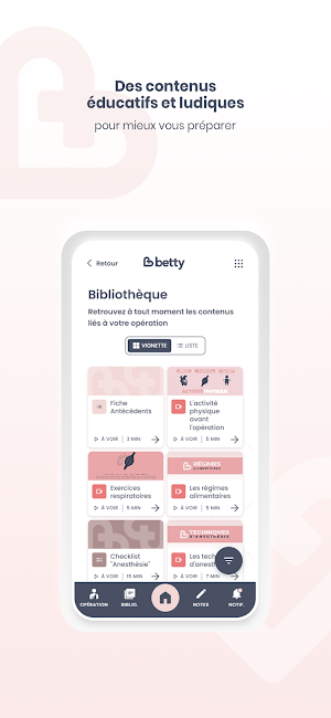 Betty.care Screenshot 3