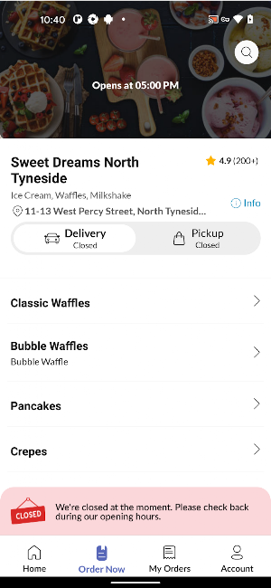 Sweet Dreams North Tyneside Screenshot 2