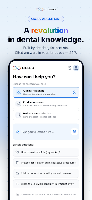 Cicero Assistant Screenshot 0