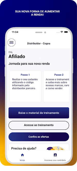 Distribuidor Cogna Screenshot 0