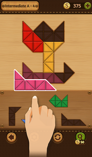 Block Puzzle Games: Wood Collection Screenshot 2