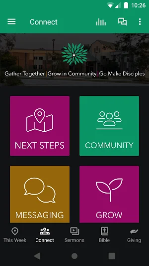 Emmanuel Church Bloomington Screenshot 1