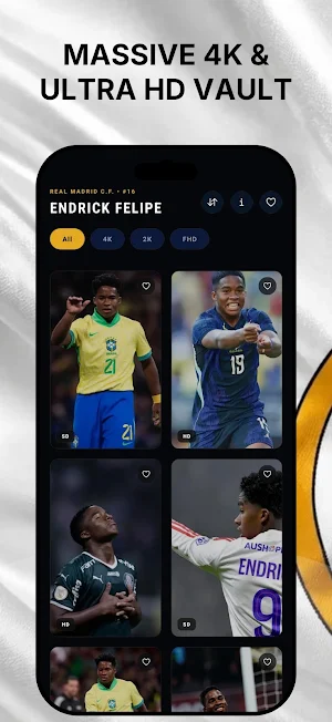 Endrick Felipe Wallpaper 4K Screenshot 1