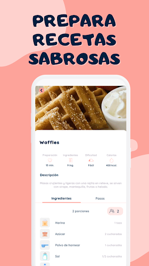 Recetas para el Desayuno Screenshot 1