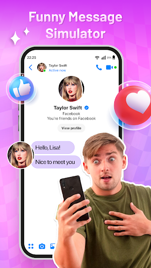 Fake Video Call - Prank Chat Screenshot 3