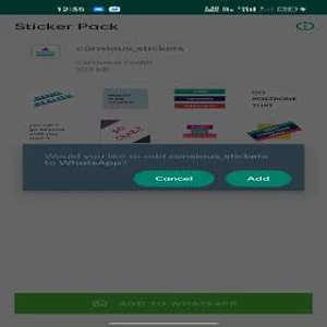 ConsoSticker Screenshot 2