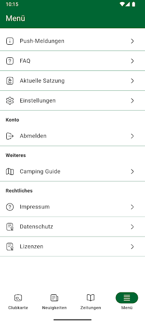 Mein DCC Screenshot 3