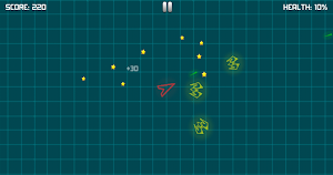 War Space Neon Screenshot 1