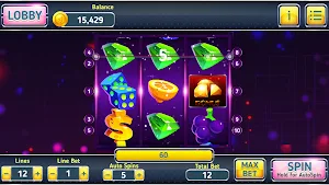 Slots Big Casino 777 Game Screenshot 1