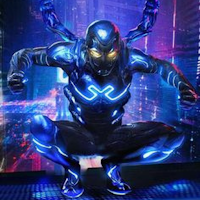 Blue Beetle Wallpaper 4K