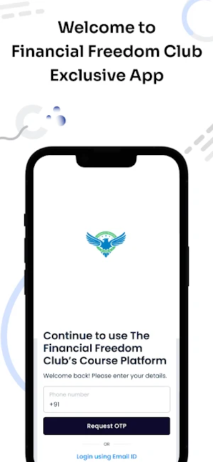 Financial Freedom Club Screenshot 0