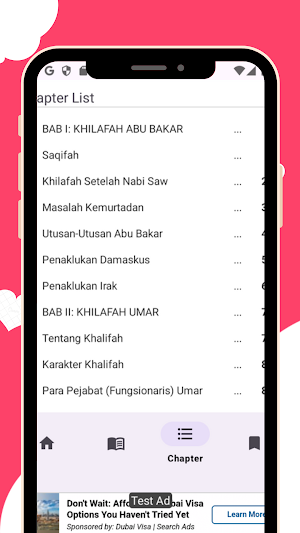 Sejarah Para Pemimpin Islam Screenshot 2