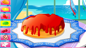 cooking games cake wedding Screenshot 1