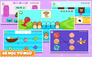 Bé Học Chữ Cái Tiếng Vệt Screenshot 1