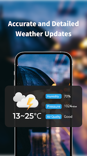 Reliable Weather Screenshot 0