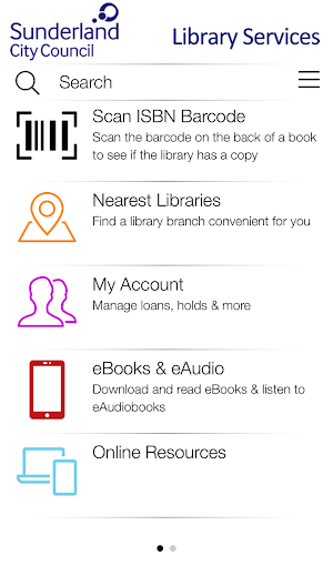 Sunderland Libraries Screenshot 0