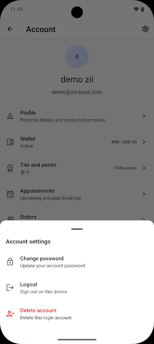 ZiiBW Screenshot 3
