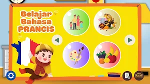 Belajar Bahasa Perancis - Anak Screenshot 1
