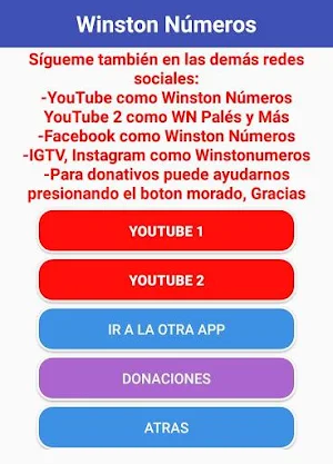 Winston Numeros Screenshot 0
