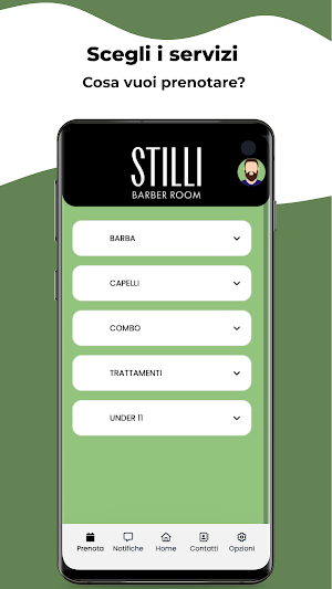 STILLI BARBER ROOM Screenshot 1