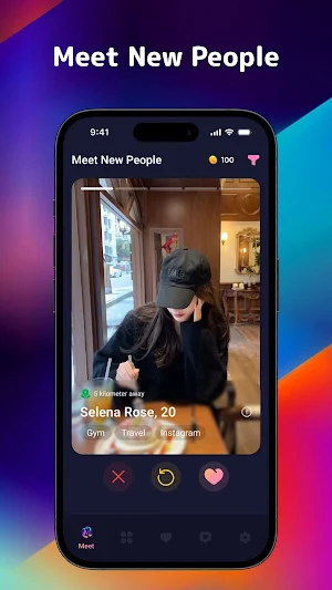 MatchMingle: Mix & Meet Screenshot 0