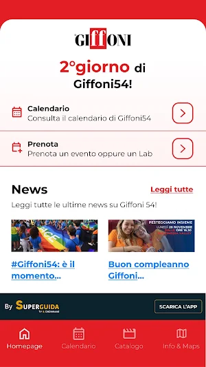 Giffoni Screenshot 0