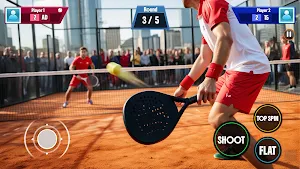 Padel Simulator 3D Sports Game Screenshot 2