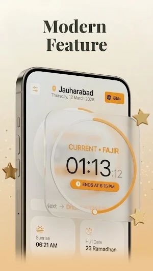 Prayer Times - Adhan & Qibla Screenshot 3