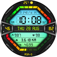 DIGI DAGMANIC CTS45 Watch face