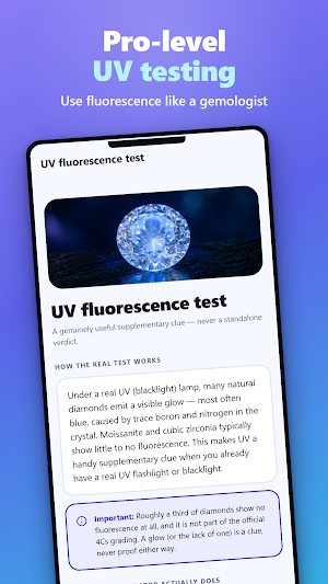 Diamonds Tester - Gem Scanner Screenshot 3