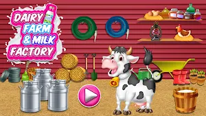 Dairy Farm & Milk Factory Screenshot 1