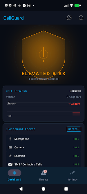 CellGuard Screenshot 0