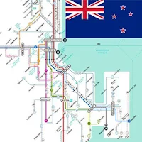 WELLINGTON BUS FERRY RAIL LINE