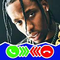 Travis Scott Fake Chat & Video