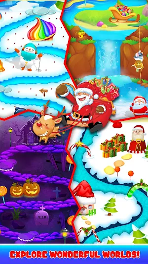 Bubble Shooter - Christmas Fun Screenshot 3