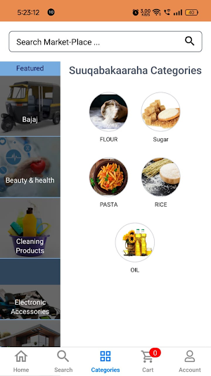 Suuqabakaaraha Marketplace Screenshot 1