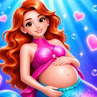 Mermaid Mom : Daycare Games