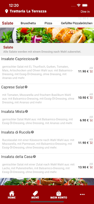 Trattoria La Terrazza Screenshot 2