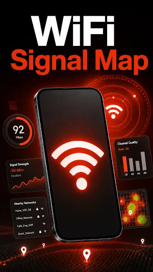 WiFi Signal Map Screenshot 0