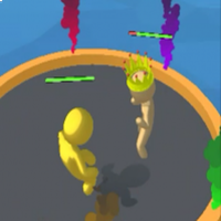 Colorful Run–Runner Man